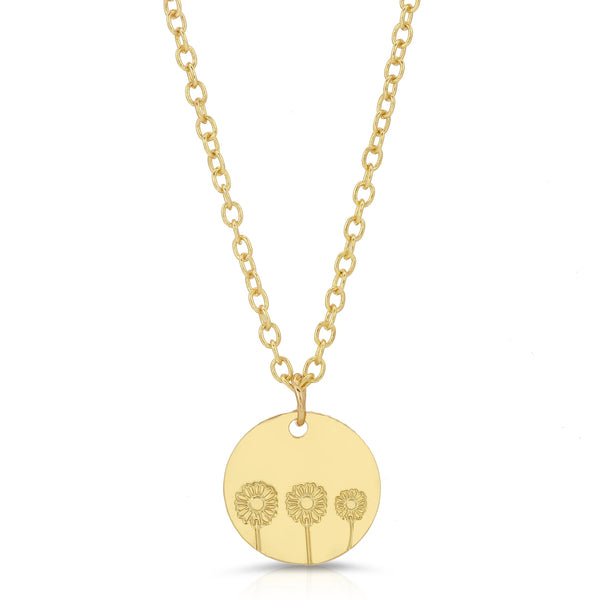 Botanical Necklace | Daisy