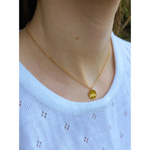 Botanical Necklace | Daisy