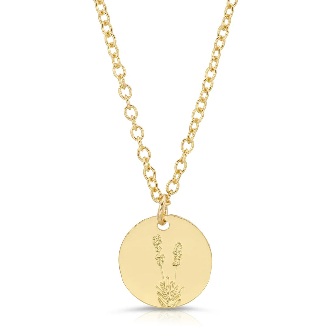 Botanical Necklace | Lavender