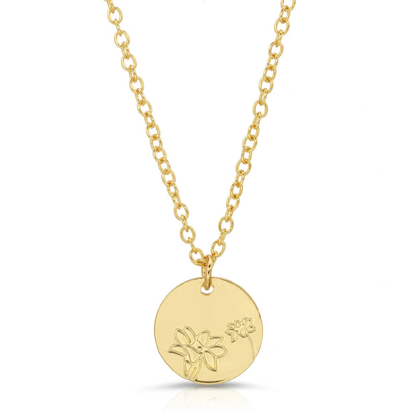 Botanical Necklace | Lily