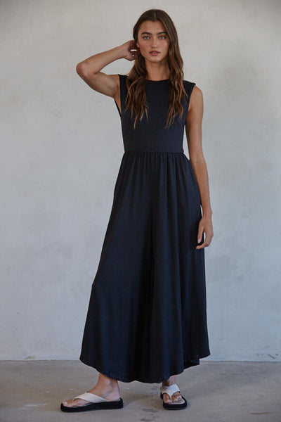 Jumpsuit | Black Taylor