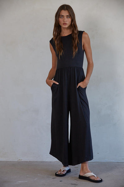 Jumpsuit | Black Taylor