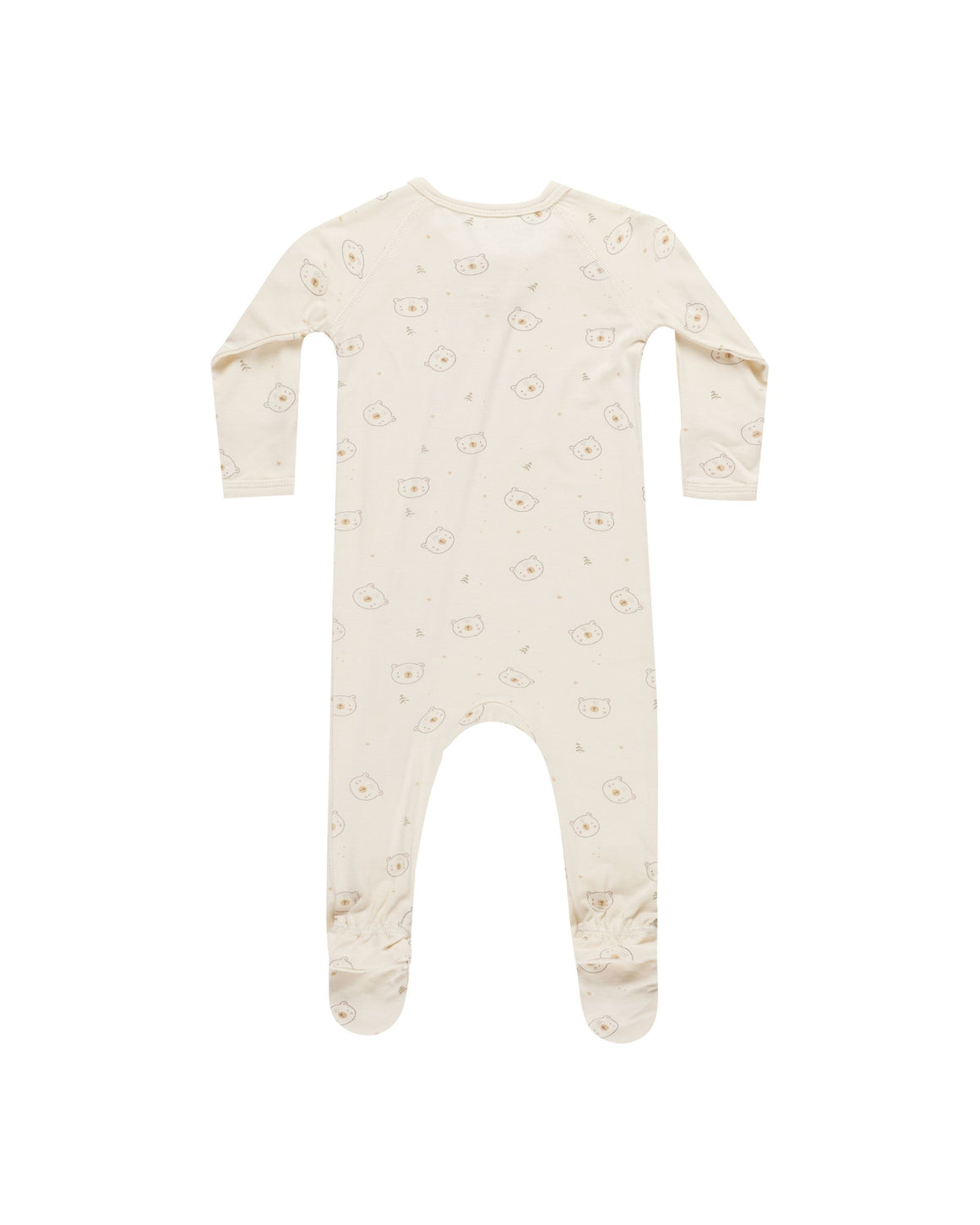 Bamboo Zip Footie | Bears
