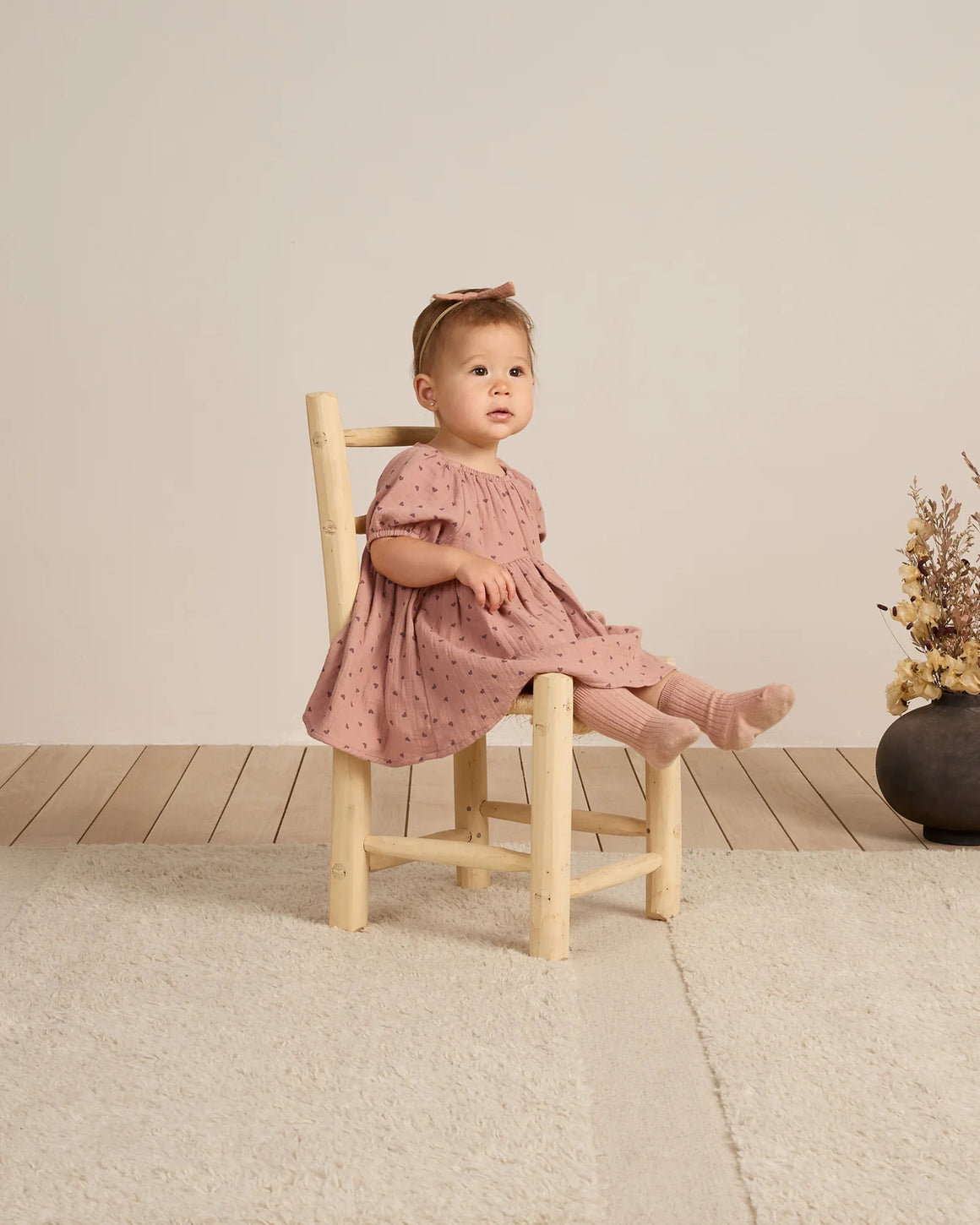 Bella Dress | Rose