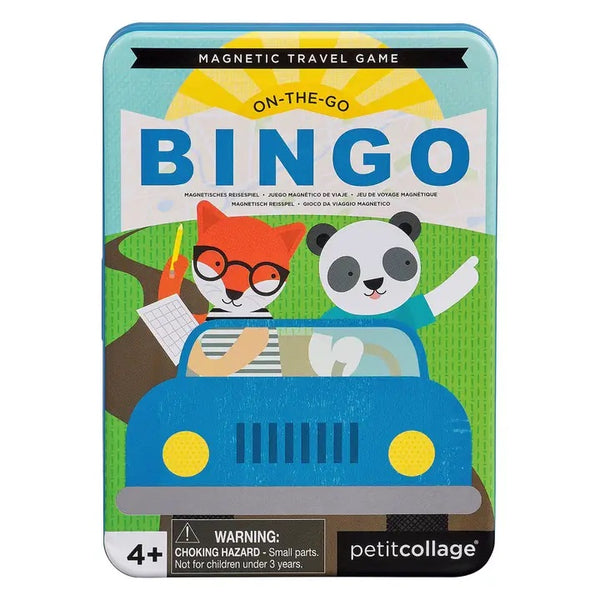 Magnetic Play Set | On-The-Go Bingo Magnetic Travel Game