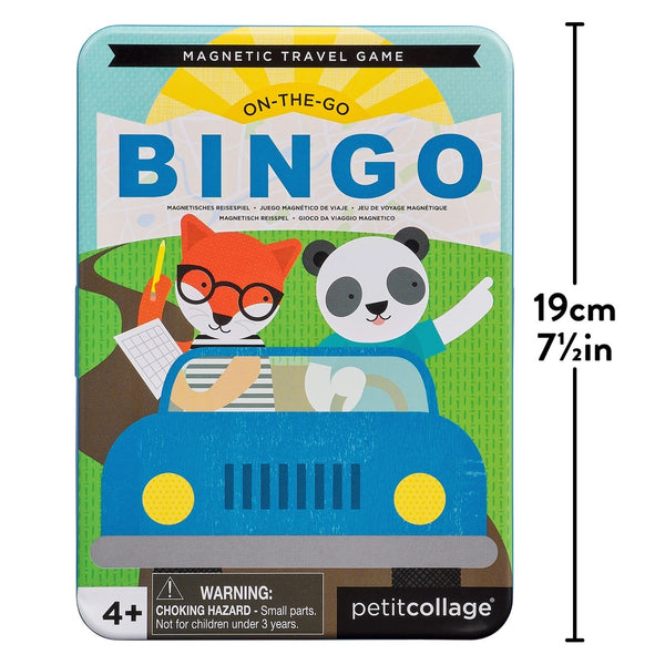 Magnetic Play Set | On-The-Go Bingo Magnetic Travel Game