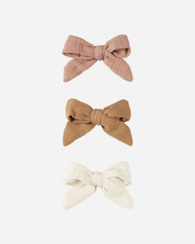 Bow Clip | Set of 3