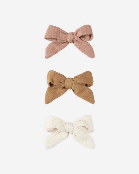 Bow Clip | Set of 3