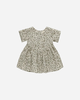 Brielle Dress | Green Garden