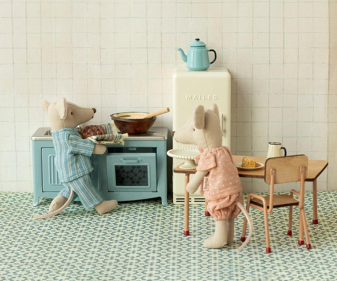 Maileg Table + Chair Set | Mouse