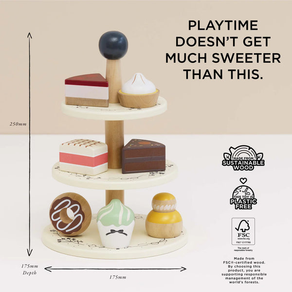 Toy | Three Tier Cake Stand