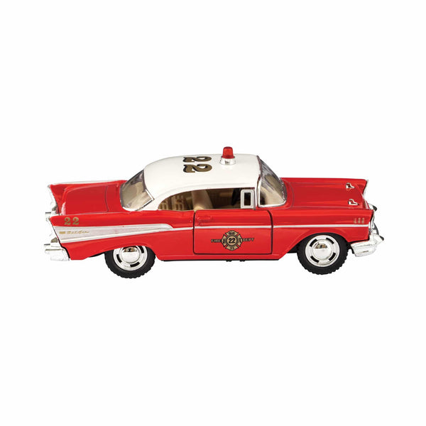Toy | Diecast Fire/Police Chevrolet Bel Air