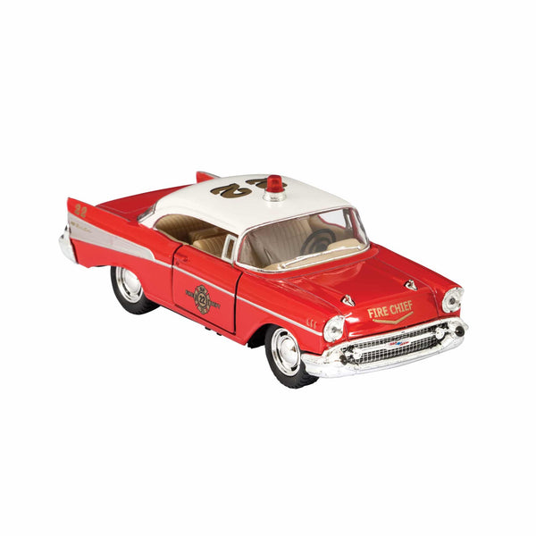Toy | Diecast Fire/Police Chevrolet Bel Air