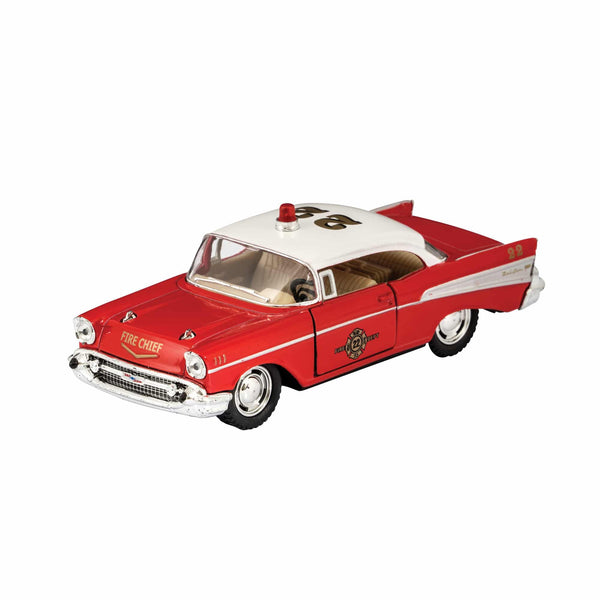Toy | Diecast Fire/Police Chevrolet Bel Air