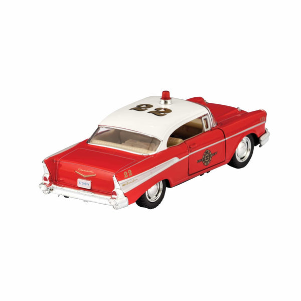 Toy | Diecast Fire/Police Chevrolet Bel Air