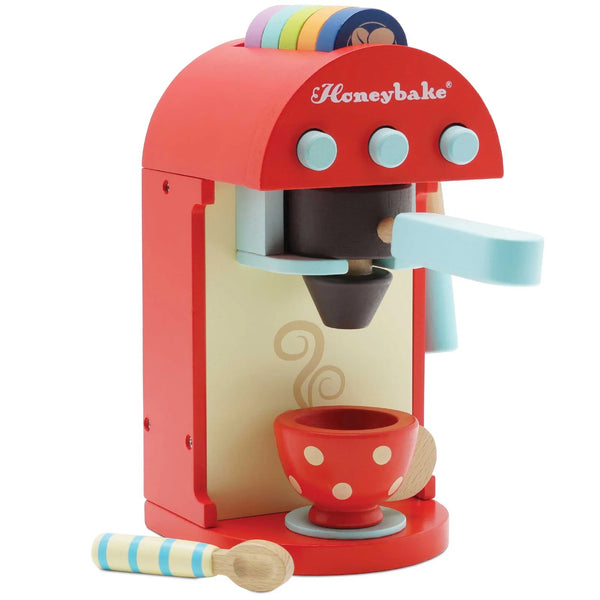 Toy | Wood Toy Coffee Machine