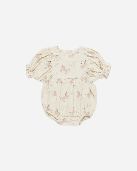 Cosette Romper | Unicorns