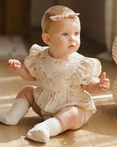 Cosette Romper | Unicorns