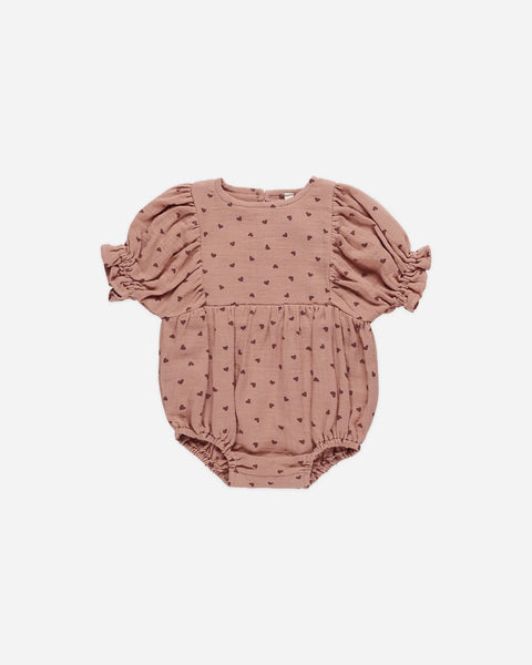 Cosette Romper | Hearts
