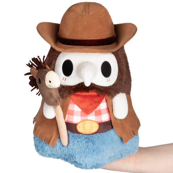 Squishable | Dr. Plague Cowboy + Cowgirl Set