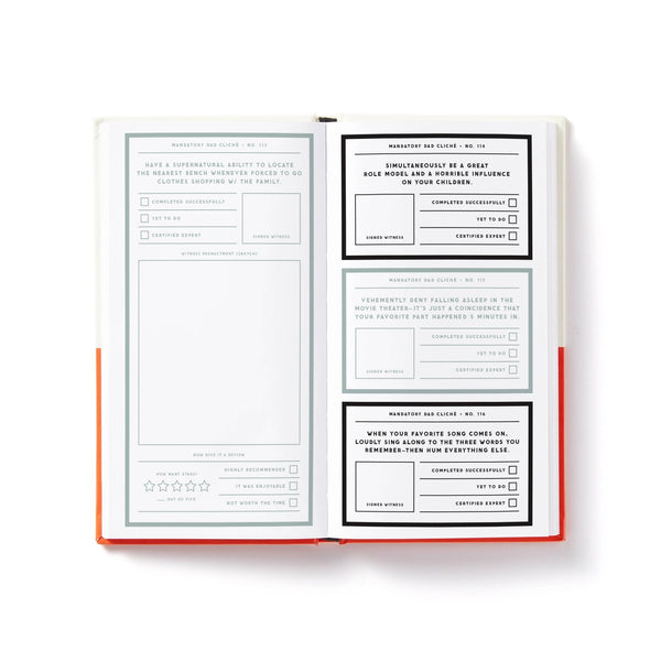 Journal | A Trillion Dad Cliches