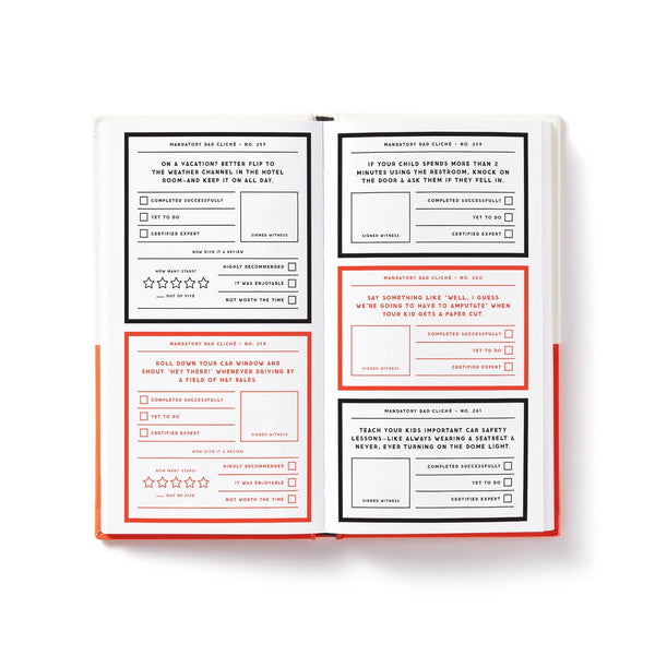 Journal | A Trillion Dad Cliches