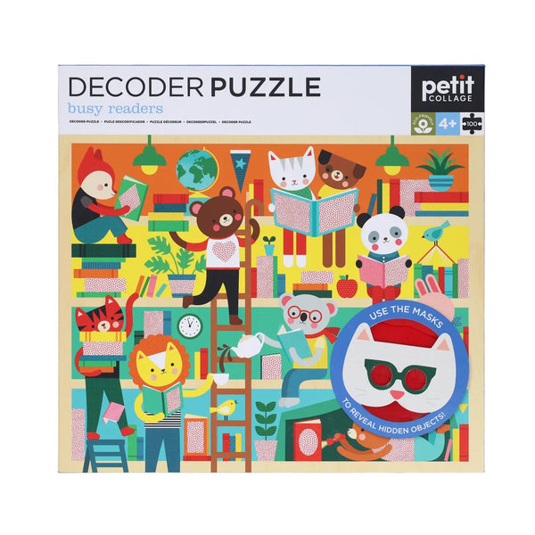 Puzzle | 100 Piece Decoder | Busy Readers