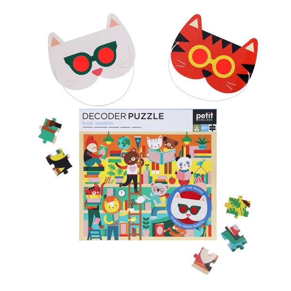 Puzzle | 100 Piece Decoder | Busy Readers