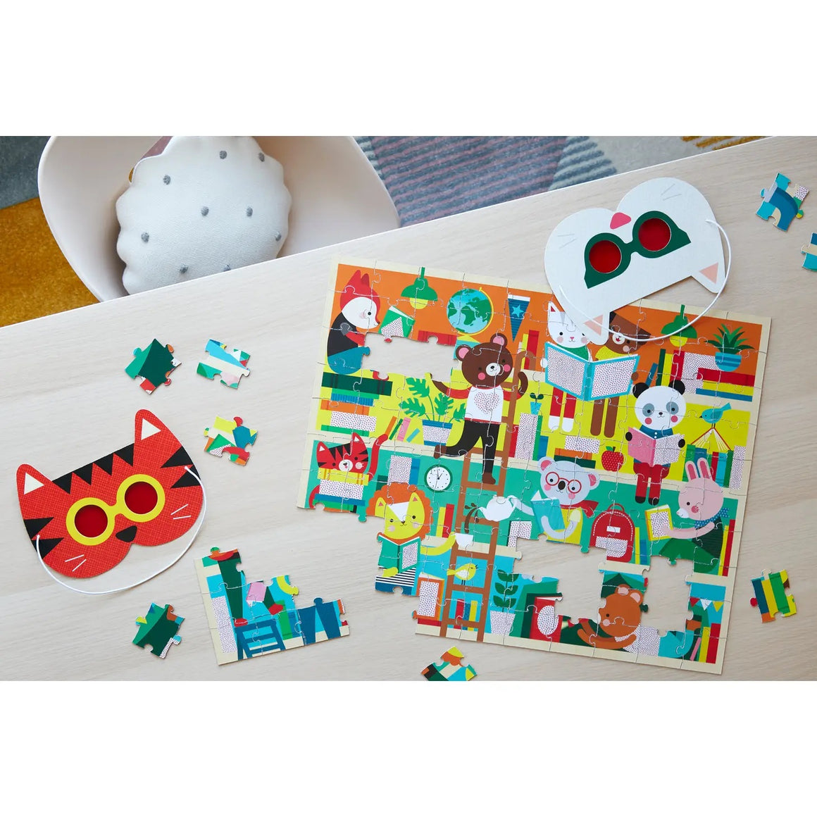 Puzzle | 100 Piece Decoder | Busy Readers