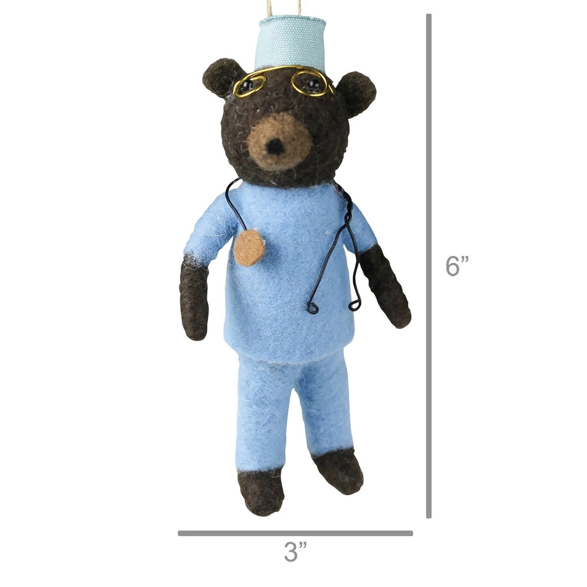 Ornament | Doctor Bear