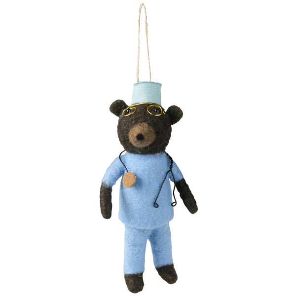 Ornament | Doctor Bear