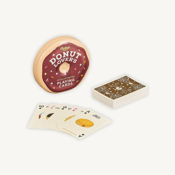 Donut Lover's Playing Cards