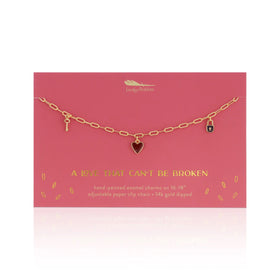 Enamel Treasure Necklace | Love