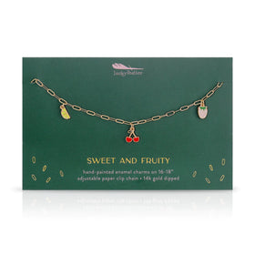 Enamel Treasure Necklace | Sweet