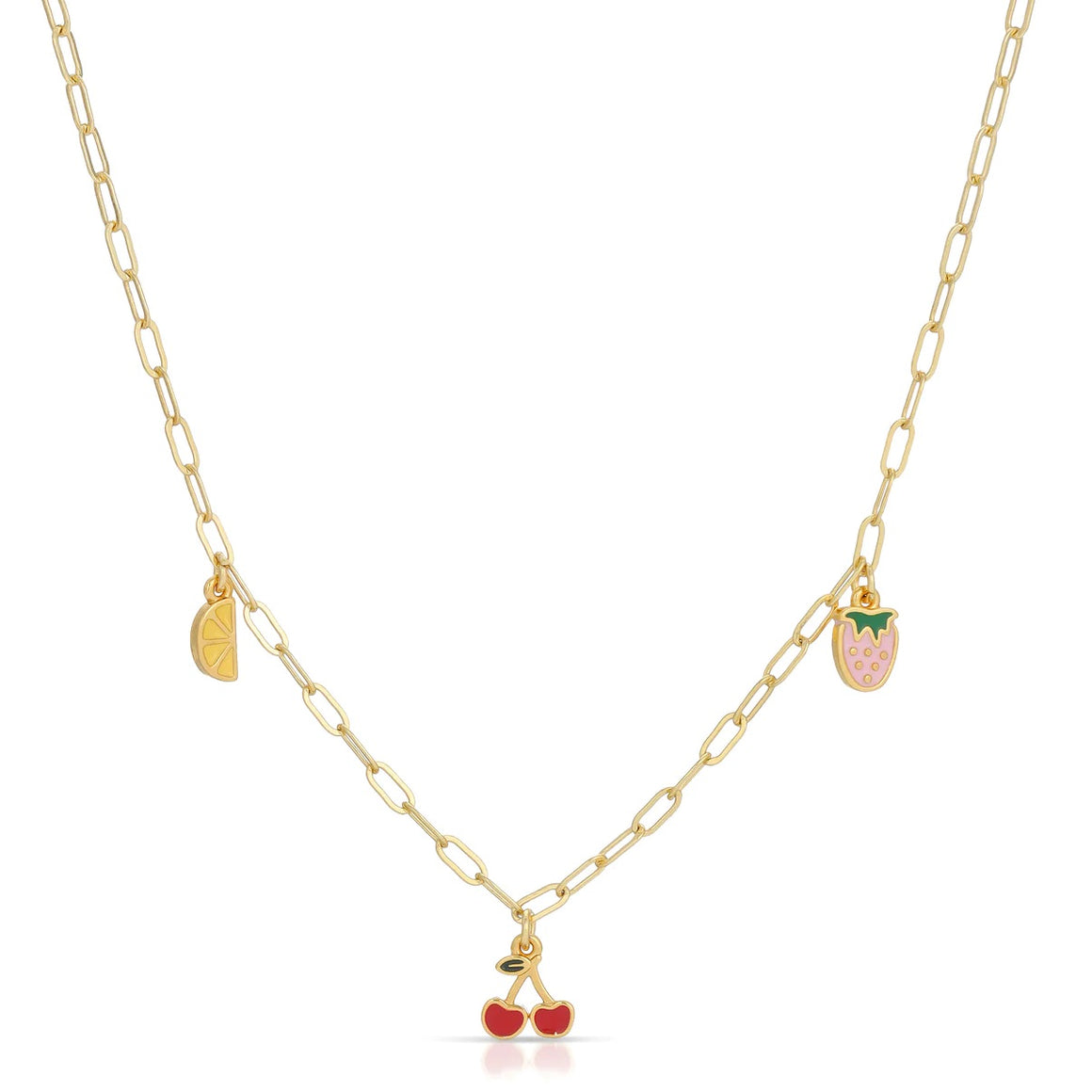 Enamel Treasure Necklace | Sweet