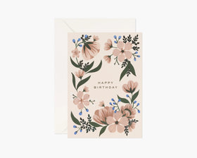Birthday Card | Floral