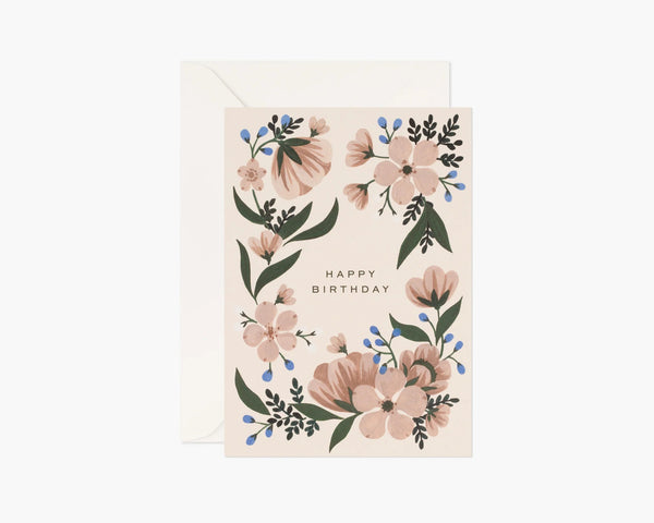 Birthday Card | Floral