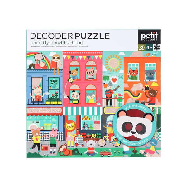 Puzzle | 100 Piece Decoder | Friendly Neighborhood