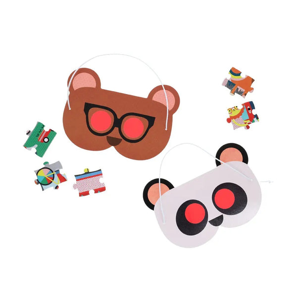 Puzzle | 100 Piece Decoder | Friendly Neighborhood