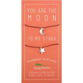 Necklace | Friendship Moon Stars