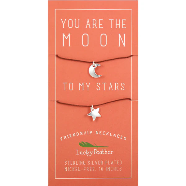 Necklace | Friendship Moon Stars