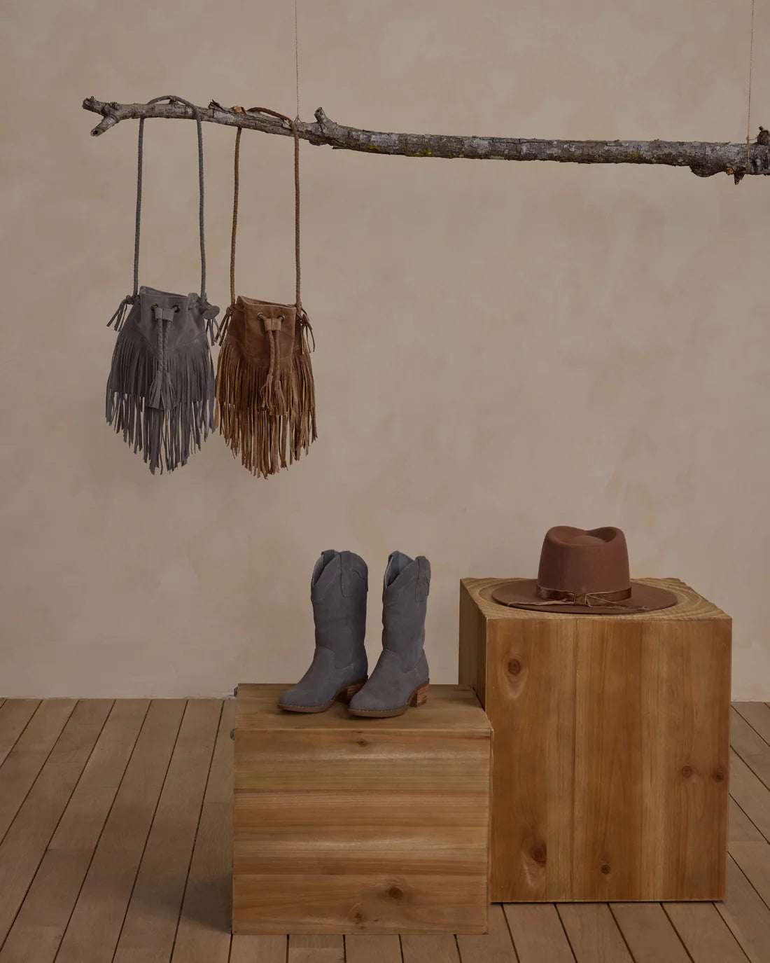 Purse | Fringe Crossbody Saddle