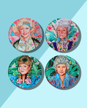 Coasters | Golden Girls
