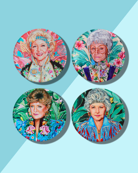 Coasters | Golden Girls