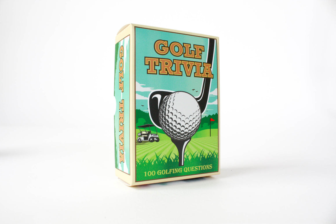 Games | Golf Trivia Card