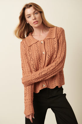 Cardigan | Crochet Ginger