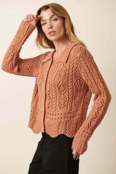 Cardigan | Crochet Ginger