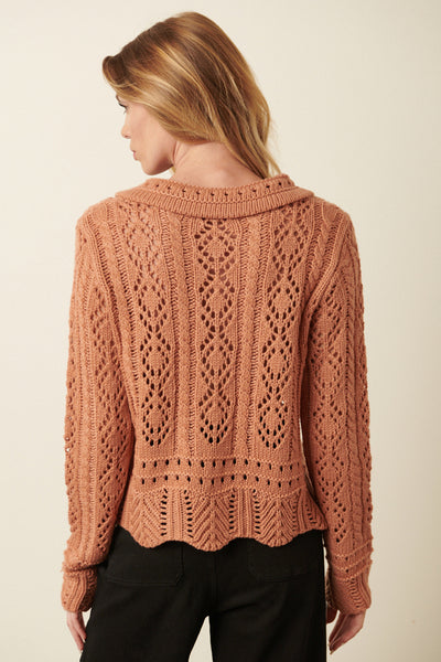 Cardigan | Crochet Ginger