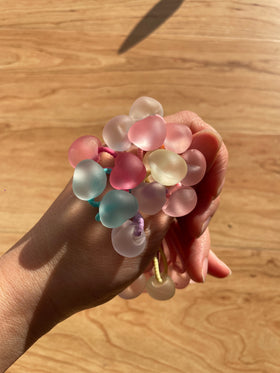 Hair Elastic Set | Frosted Heart