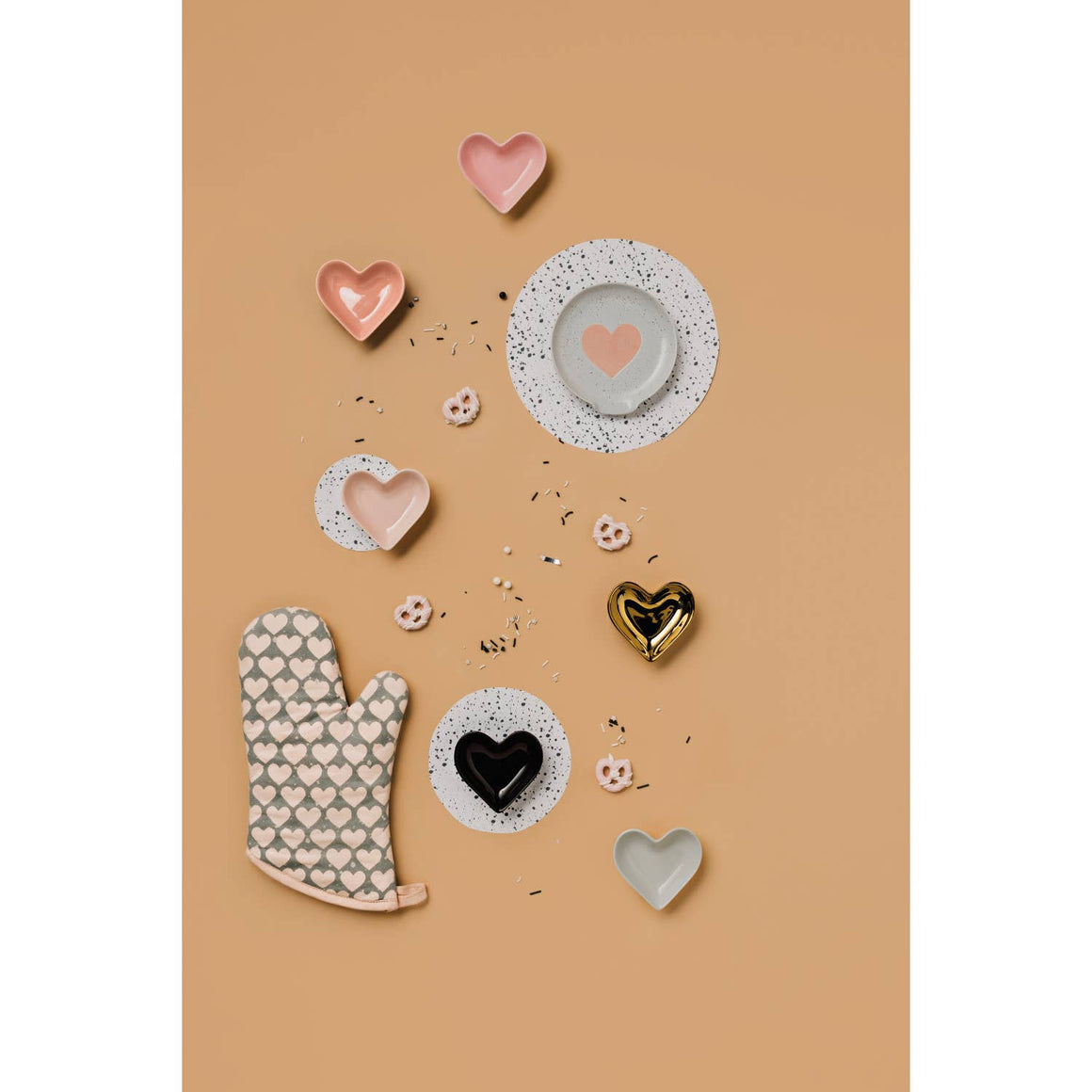 HEART PINCH BOWL